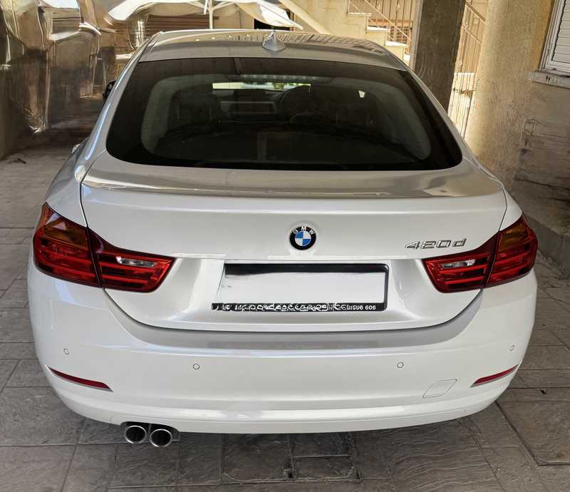 2017 BMW 4-Series 2,0L 2017 Cyprus