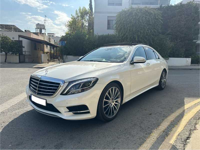 2016 Mercedes-Benz S-Class 3,0L 2016 Cyprus
