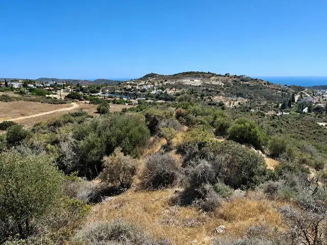 Residential Plot 6033 m², Επαρχία Λεμεσού — Άγιος Τύχων