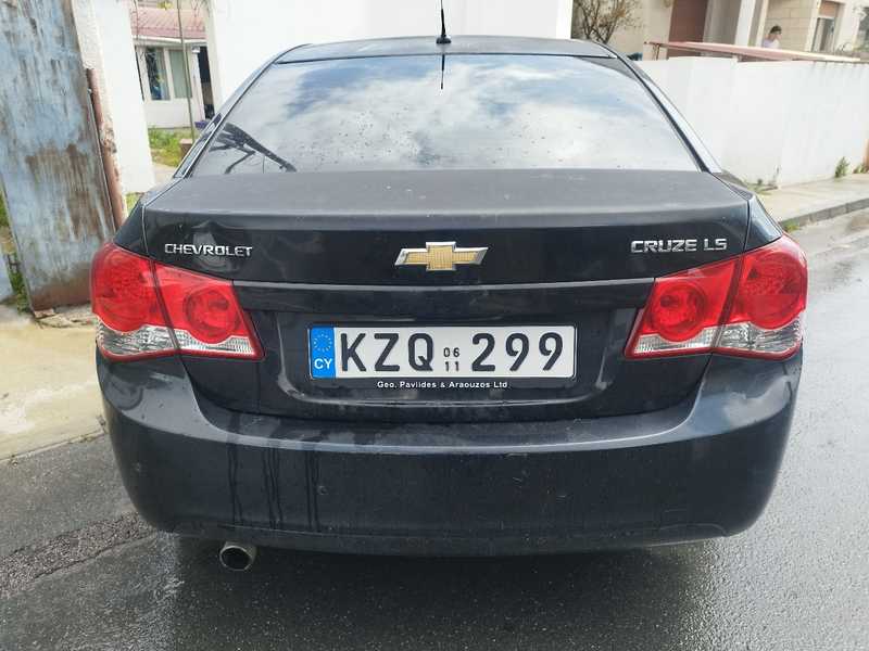 Chevrolet Cruze 1,6L 2011