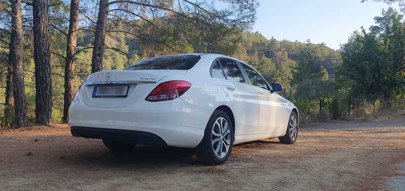 2014 Mercedes-Benz C-Class 2,2L 2014 Cyprus