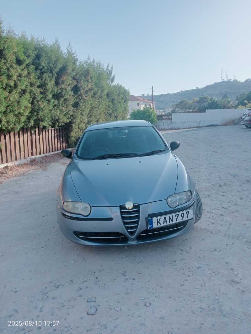 Alfa Romeo 147 1,6L 2004