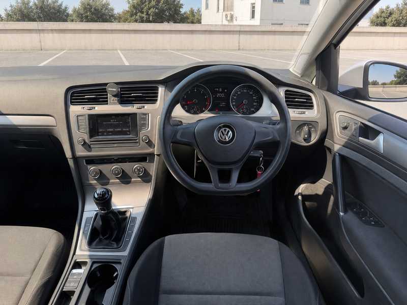 2015 Volkswagen Golf 1,2L 2015 Cyprus