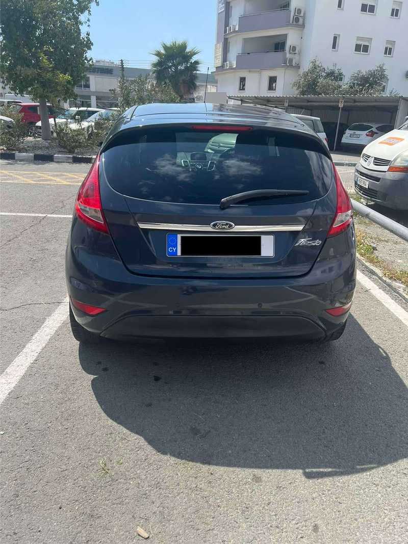 2010 Ford Fiesta 1,4L 2010 Cyprus