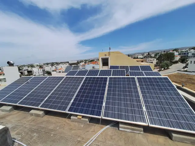 3kw solar photovoltaic system with steca inverter & aluminium enclosure, Επαρχία Πάφου — Paphos - Άγιος Θεόδωρος
