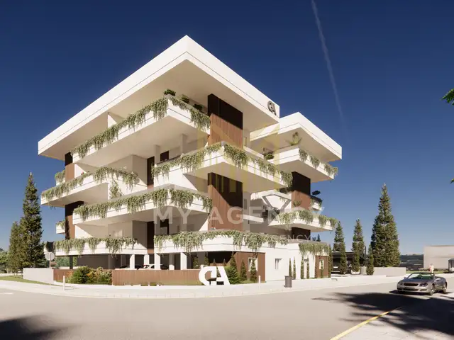 Studio apartment for sale, Επαρχία Λευκωσίας — Στρόβολος - Εθνομαρτ Κυπριανός