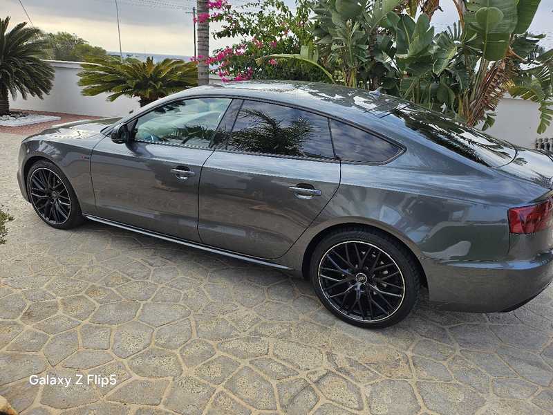 2016 Audi A5 2,0L 2016 Cyprus