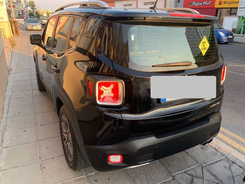 2017 Jeep Renegade 1,4L 2017 Cyprus