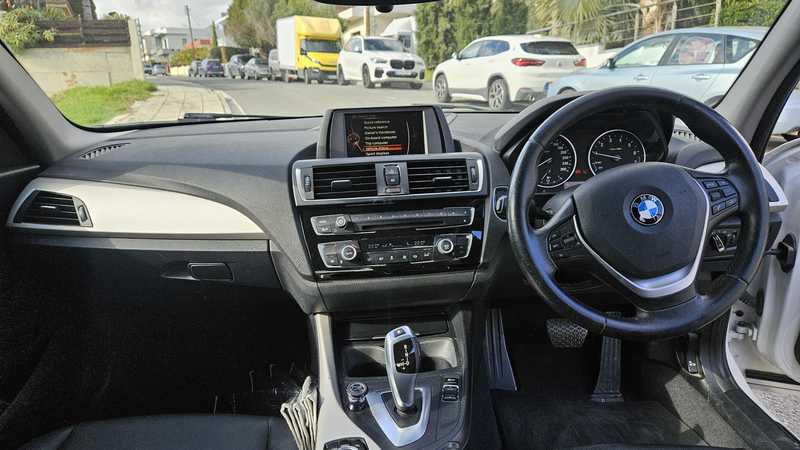 2016 BMW 1-Series 1,5L 2016 Cyprus