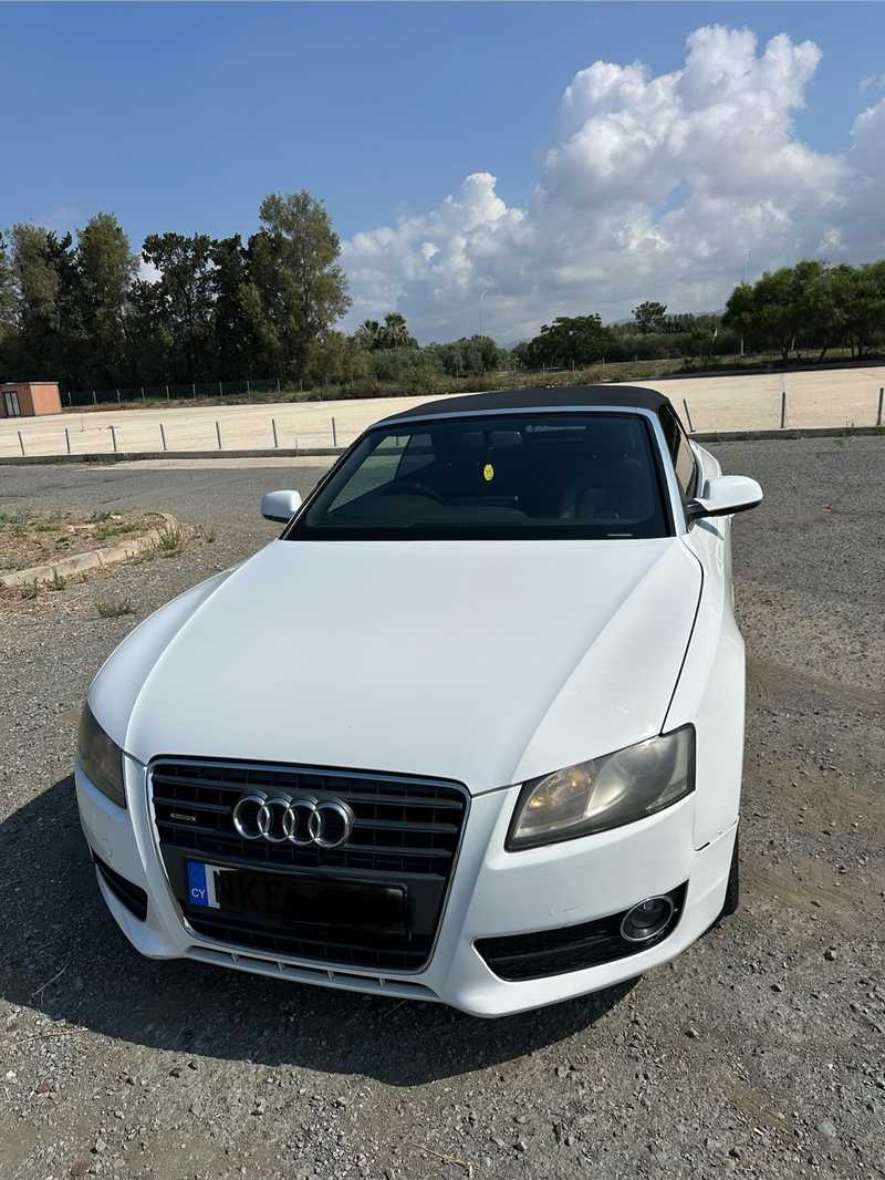 2010 Audi A5 2,0L 2010 Cyprus