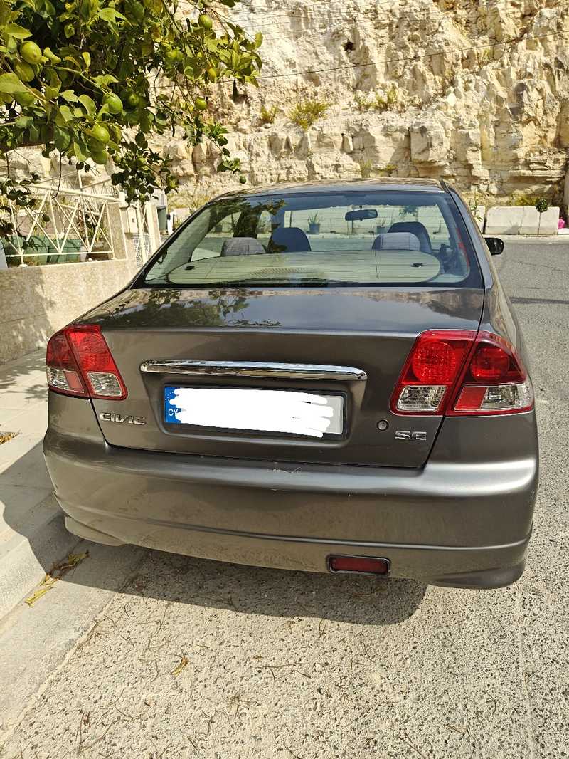 2005 Honda Civic 1,6L 2005 Cyprus