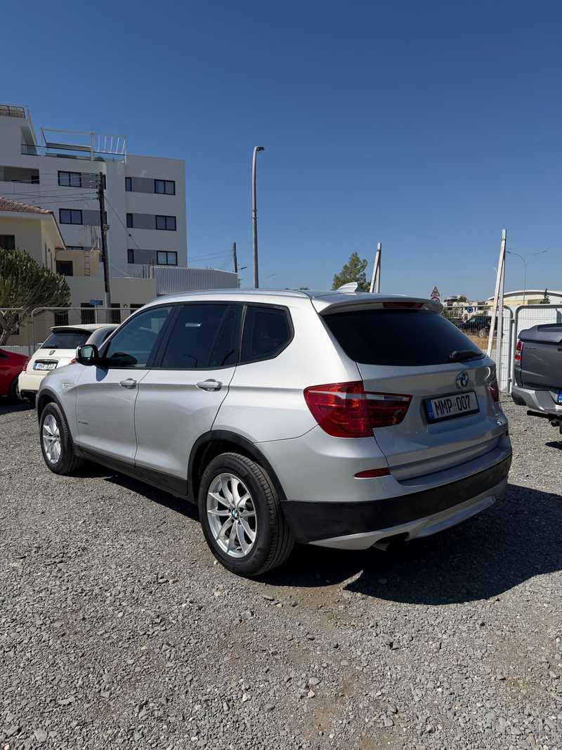 2011 BMW X3 2,0L 2011 Cyprus