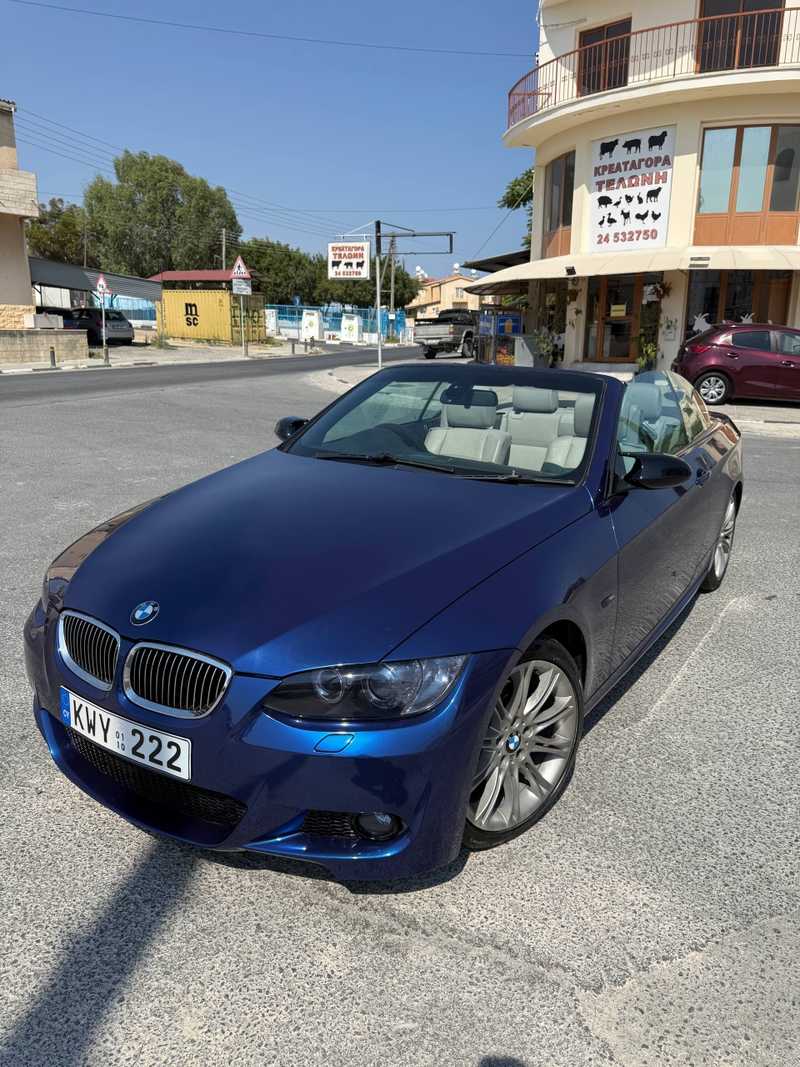 2008 BMW 3-Series 2,0L 2008 Cyprus