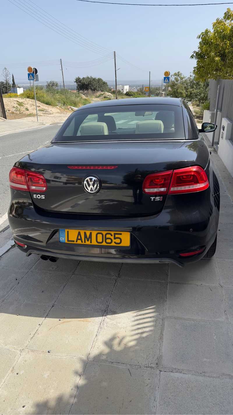 2012 Volkswagen Eos 1,2L 2012 Cyprus