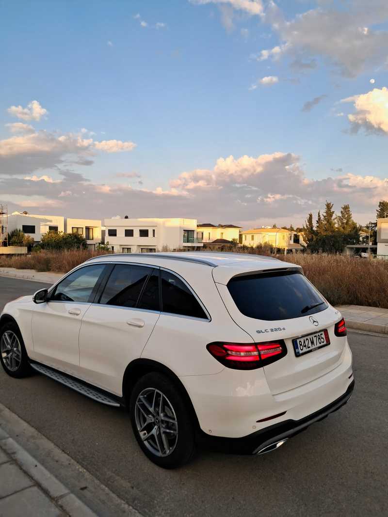 2018 Mercedes-Benz GLC-Class 2,2L 2018 Cyprus