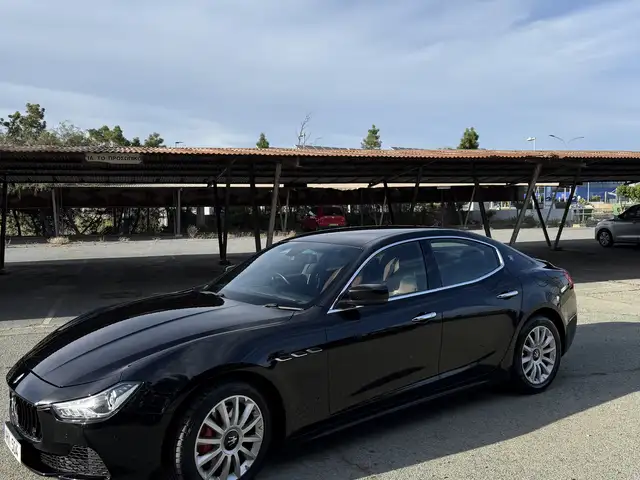 Maserati Ghibli
