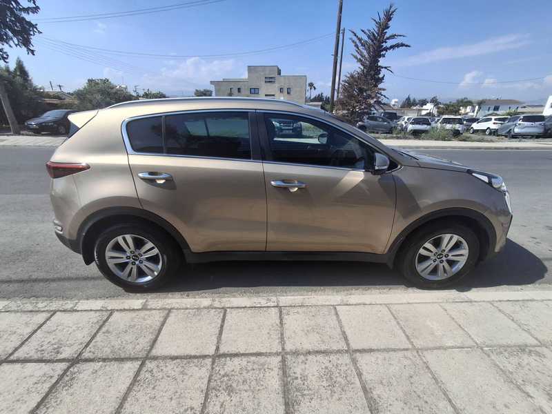 2018 KIA Sportage 1,6L 2018 Cyprus