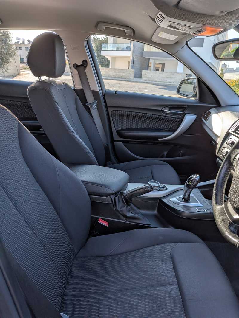 2014 BMW 1-Series 1,6L 2014 Cyprus