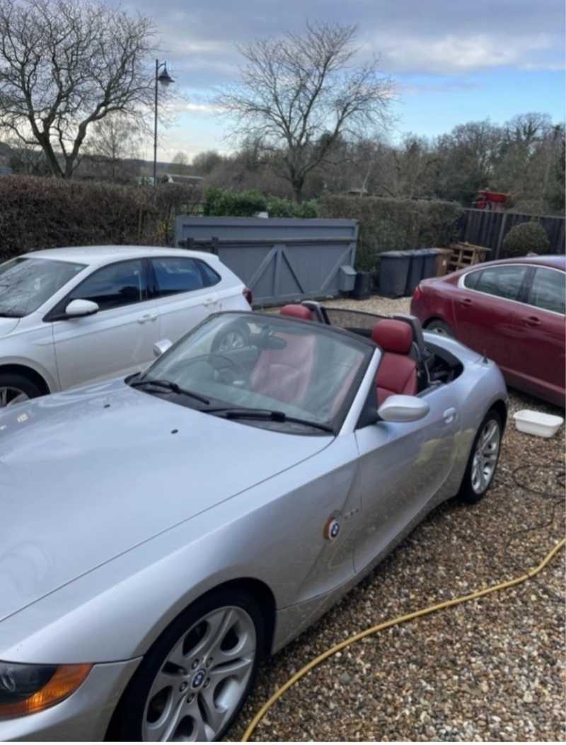 2003 BMW Z4 2,5L 2003 Cyprus