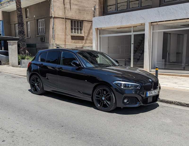 2018 BMW 1-Series 2,0L 2018 Cyprus