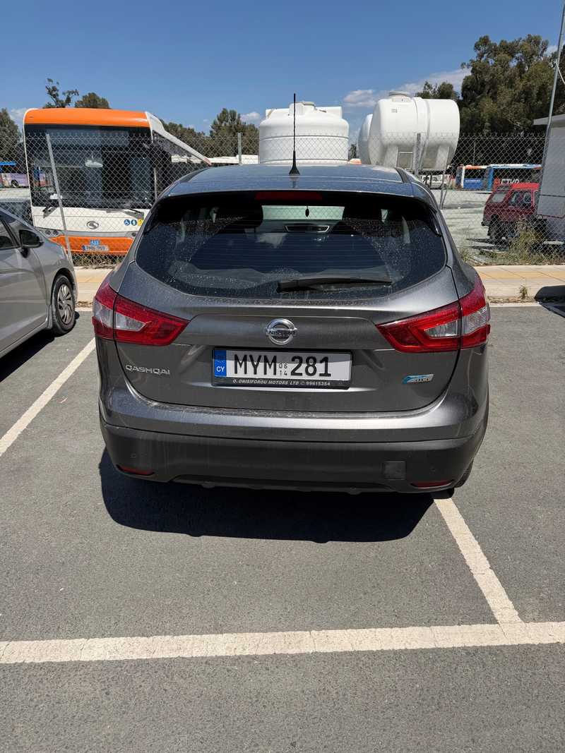 2014 Nissan Qashqai 1,6L 2014 Cyprus