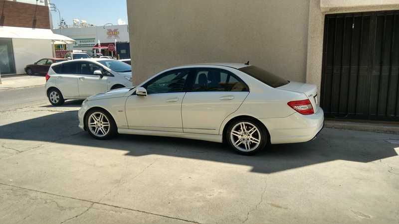 2012 Mercedes-Benz C-Class 1,6L 2012 Cyprus