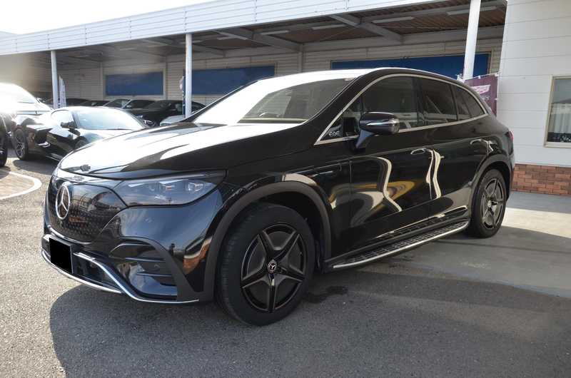 Mercedes-Benz EQE Electric 2024