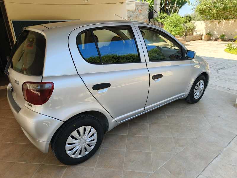 2001 Toyota Yaris 1,0L 2001 Cyprus