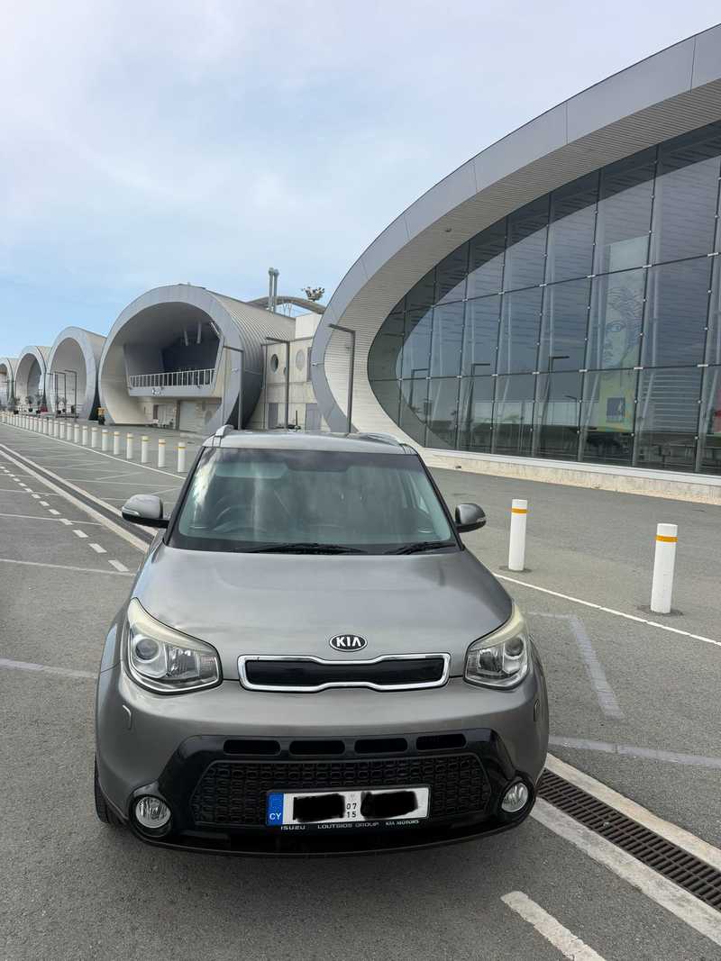 2015 KIA Soul 1,6L 2015 Cyprus