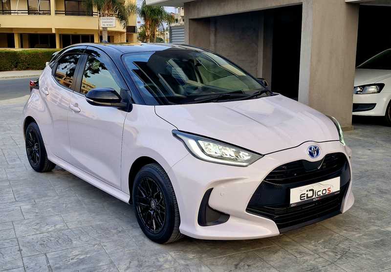2021 Toyota Yaris 1,5L 2021 Cyprus