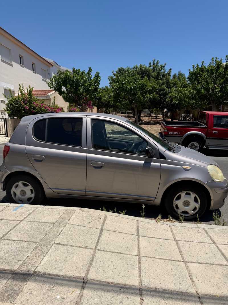 2003 Toyota Vitz 1,3L 2003 Cyprus
