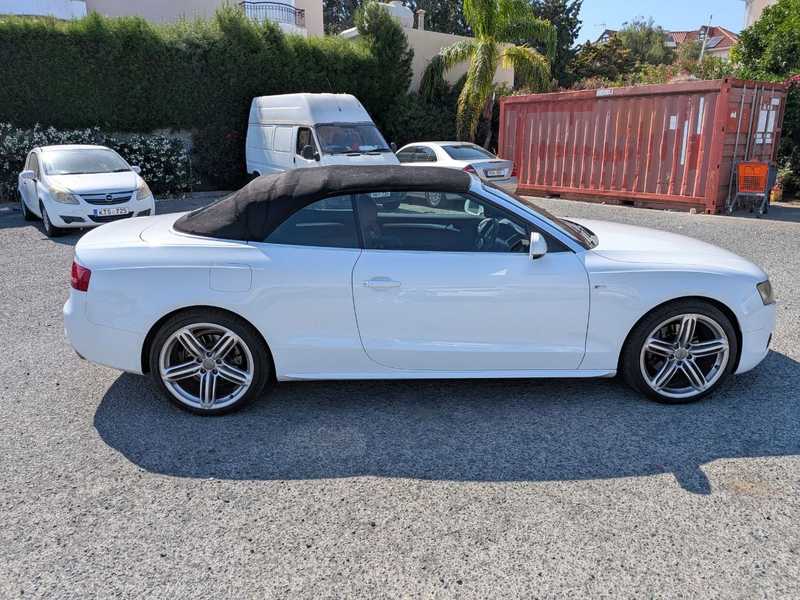2009 Audi A5 2,0L 2009 Cyprus