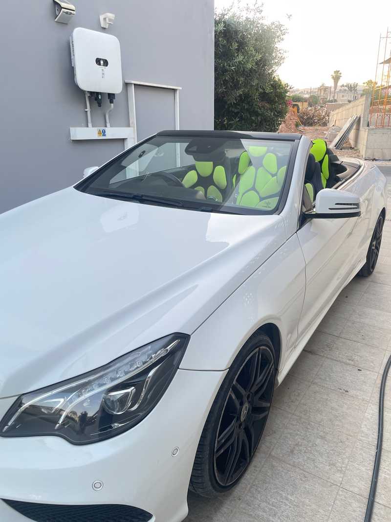 2016 Mercedes-Benz E-Class 2,1L 2016 Cyprus