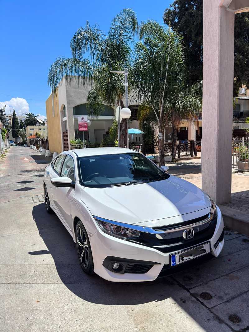 Honda Civic 1,0L 2019