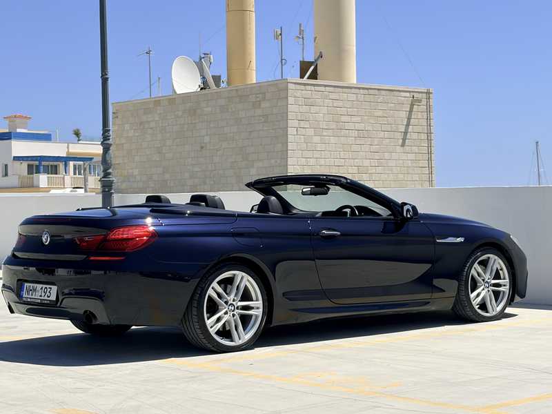 2012 BMW 6-Series 3,0L 2012 Cyprus