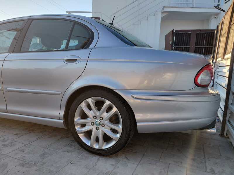2003 Jaguar X-Type 2,1L 2003 Cyprus