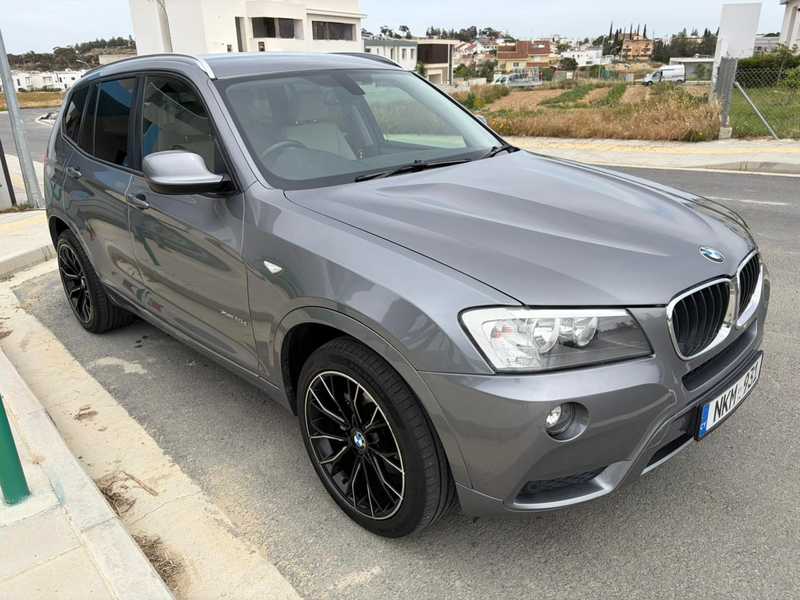 2014 BMW X3 2,0L 2014 Cyprus
