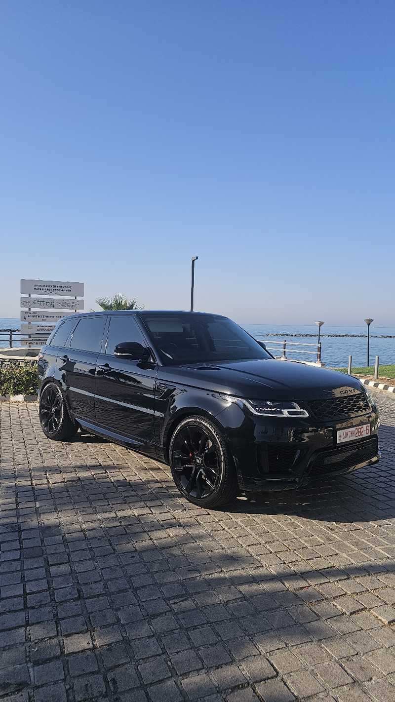 2019 Land Rover Range Rover Sport 3,0L 2019 Cyprus