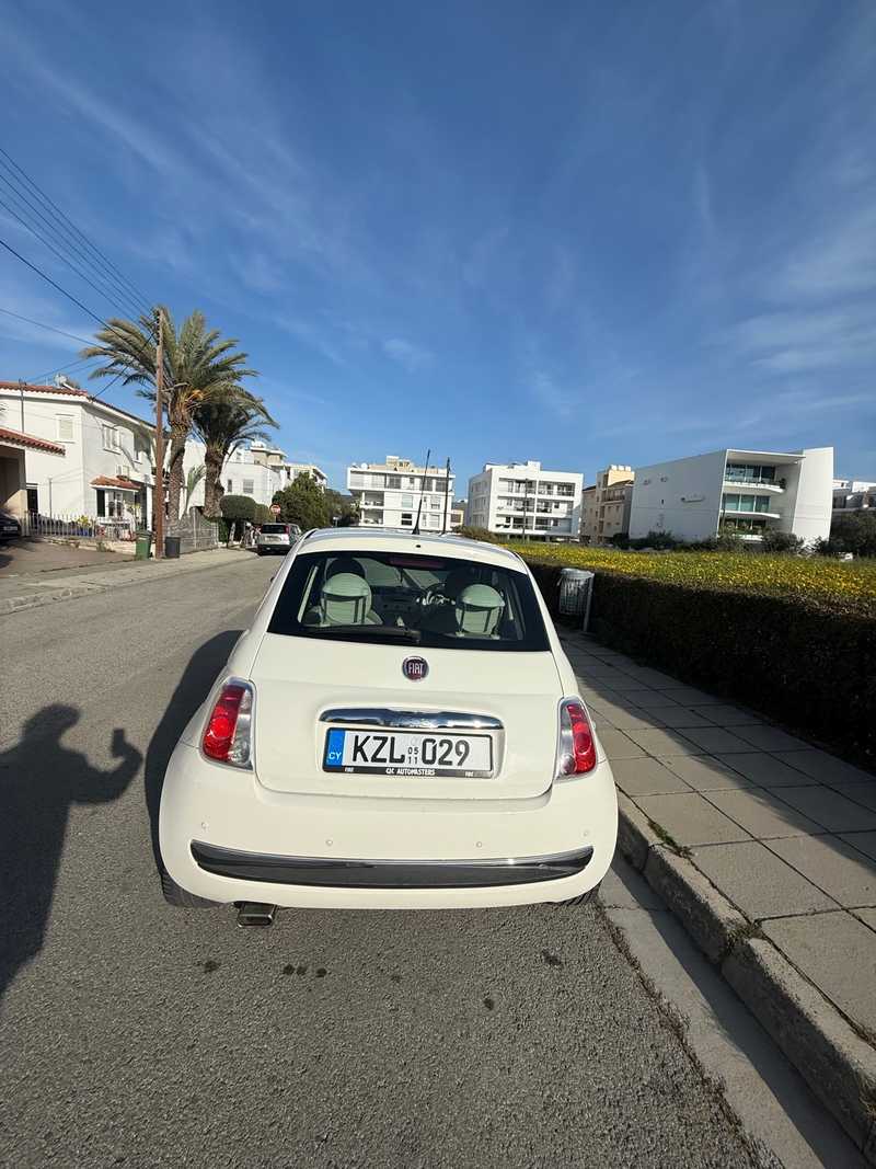 2011 Fiat 500 1,2L 2011 Cyprus