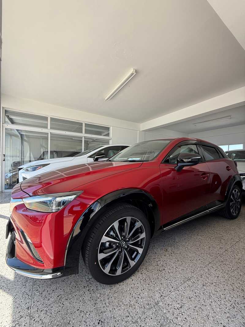 2024 Mazda CX-3 1,5L 2024 Cyprus