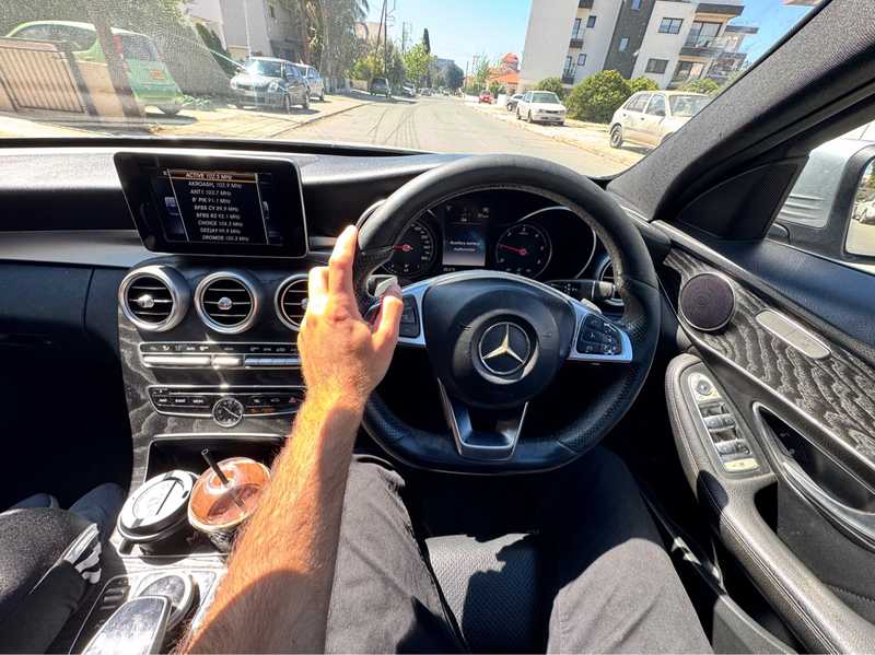 2017 Mercedes-Benz C-Class 2,2L 2017 Cyprus