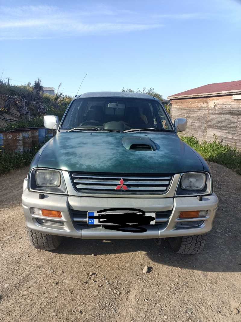 1999 Mitsubishi L200 2,5L 1999 Cyprus