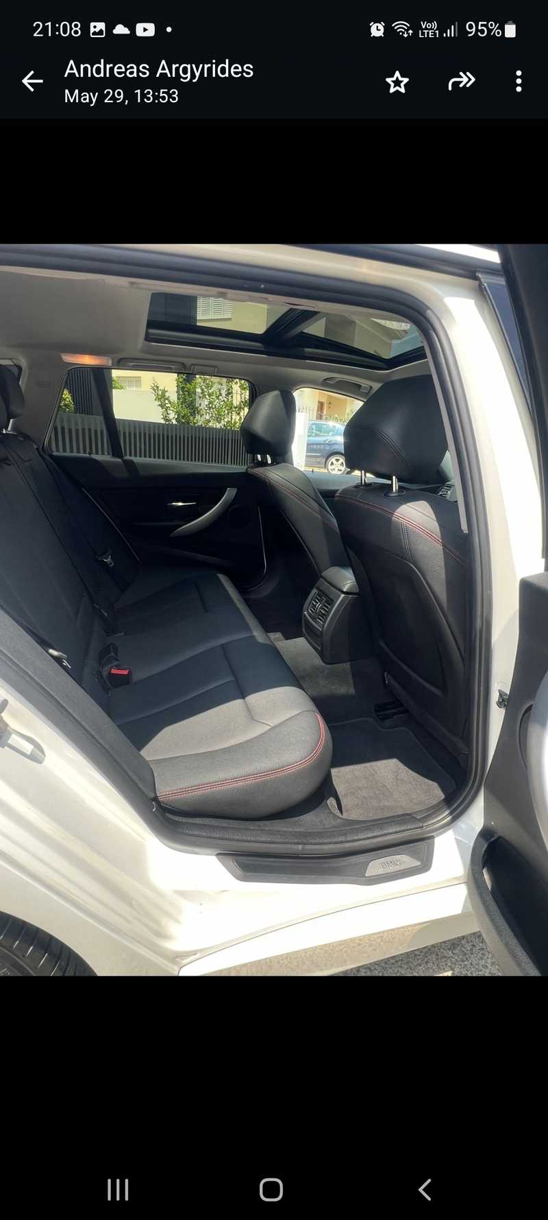 2015 BMW 3-Series 2,0L 2015 Cyprus