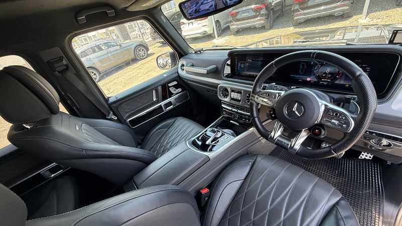 2024 Mercedes-Benz G-Class 4,0L 2024 Cyprus