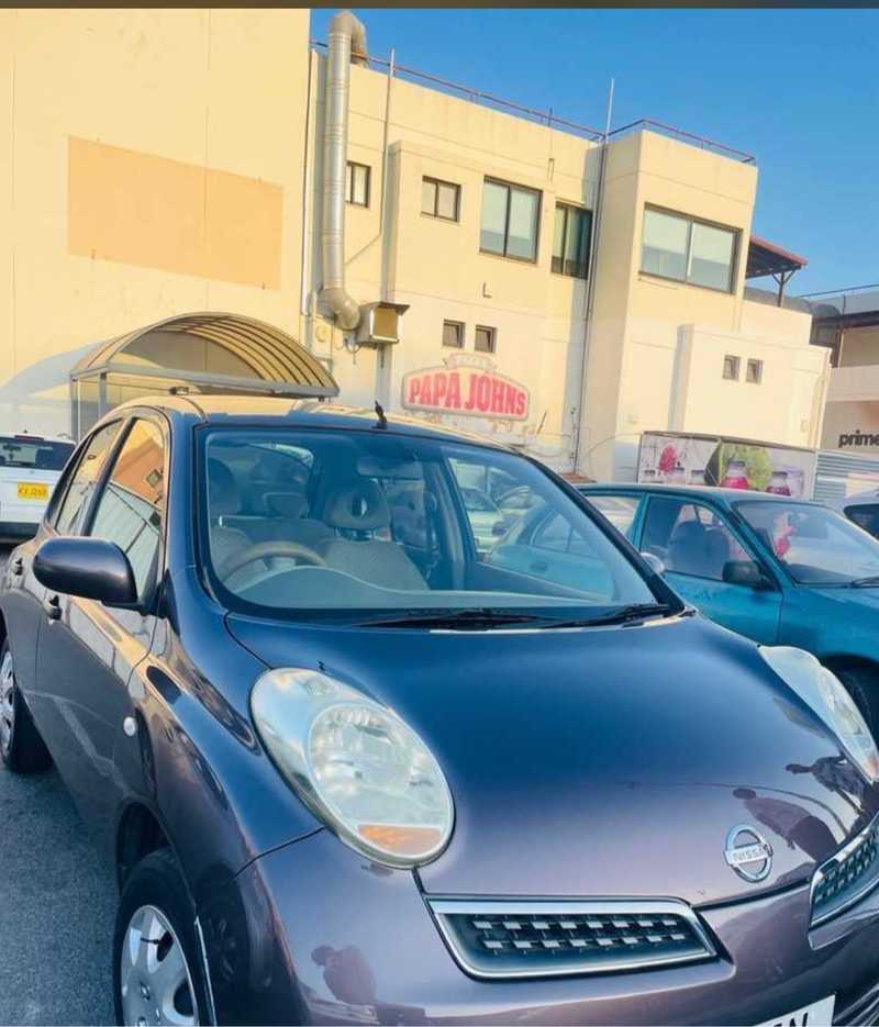 Nissan March 1,3L 2008