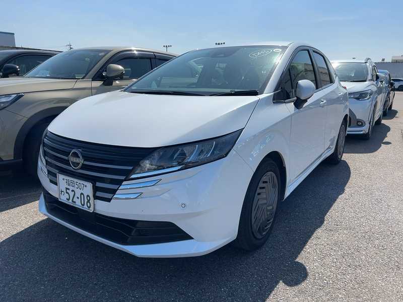 2025 Nissan Note 1,2L 2025 Cyprus