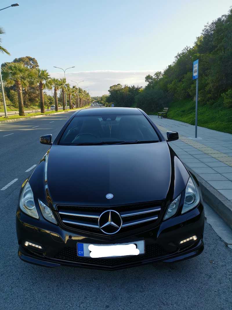 2011 Mercedes-Benz E-Class 2,5L 2011 Cyprus