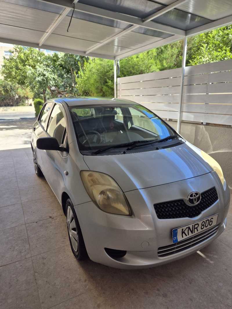 2006 Toyota Yaris 1,0L 2006 Cyprus