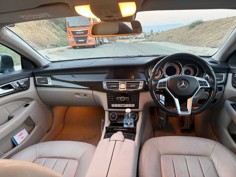 2013 Mercedes-Benz CLS-Class 3,0L 2013 Cyprus