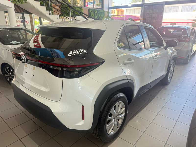 2025 Toyota Yaris Cross 1,5L 2025 Cyprus